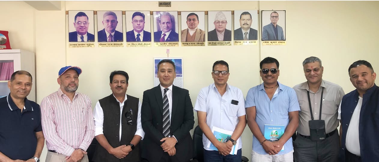 सेबोन अध्यक्ष र लगानीकर्ताबीच छलफल, के-के भयो कुराकानी ?