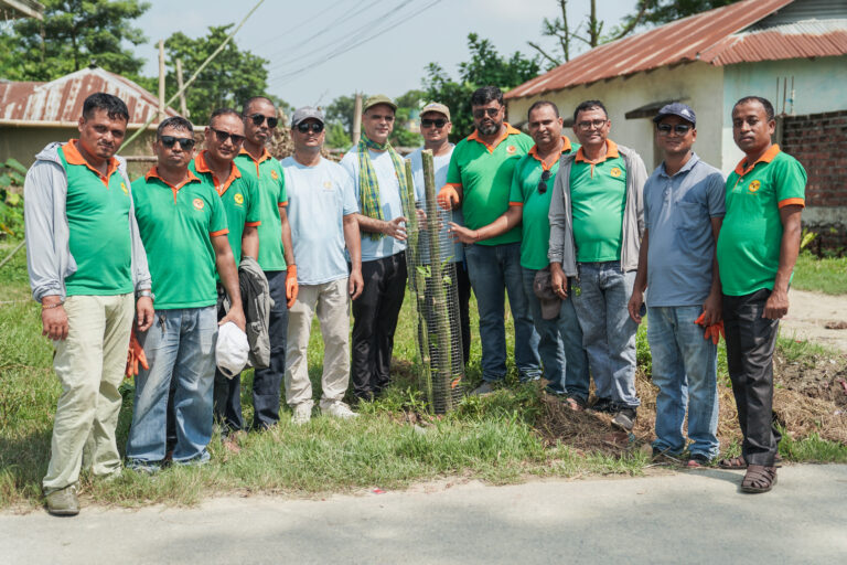 जीवन विकास लघुवित्तको स्वयंसेवक दिवसमा १६० स्थानमा श्रमदान