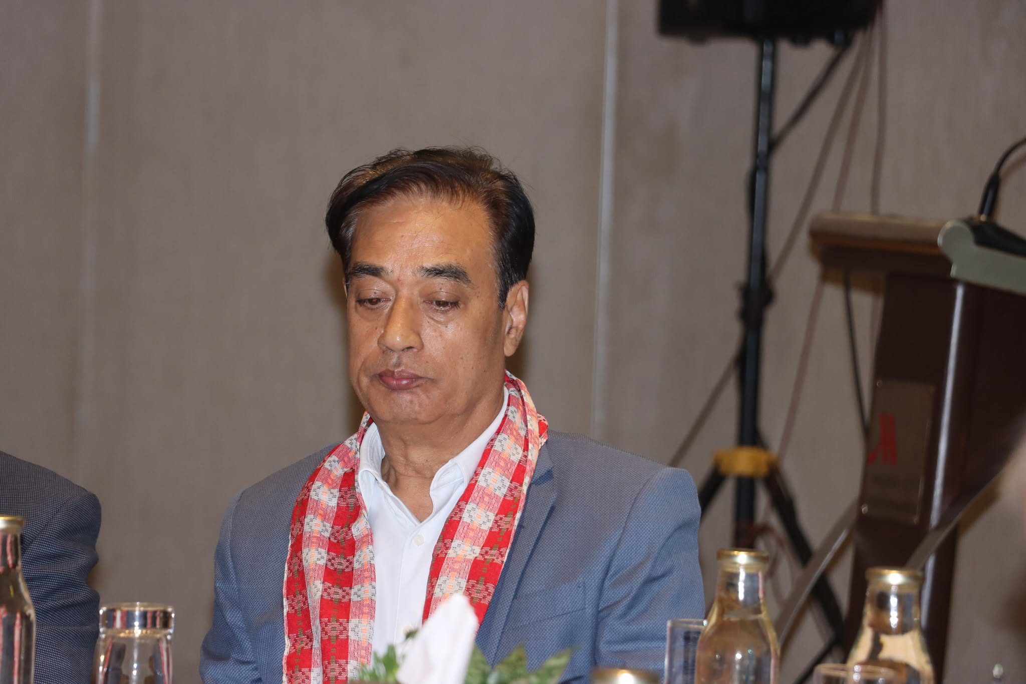 जेनजी आन्दोलनले सबै डराउनुपर्ने अवस्था छ: निवर्तमान अध्यक्ष मल्ल