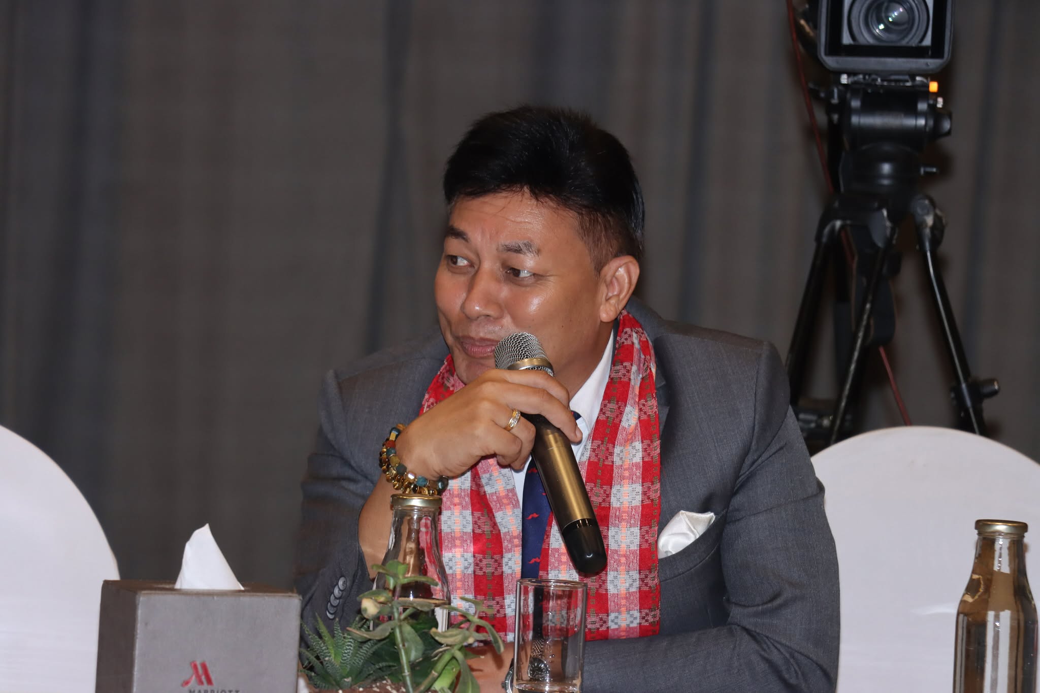 सरकारी सम्पत्तिको बीमा आवश्यक: चंकी क्षेत्री