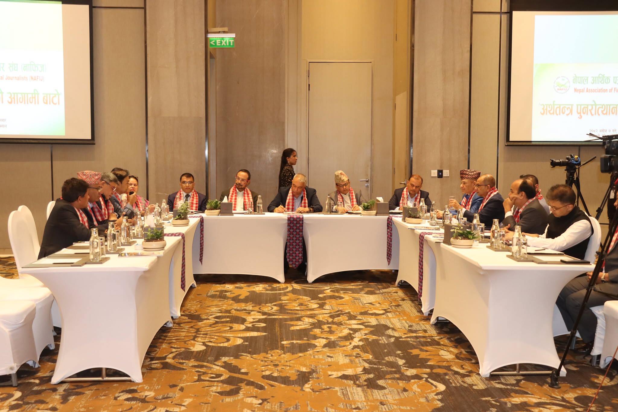 आन्दोलनले अर्थतन्त्रमा धक्का पुग्यो, सरकारले सुरक्षाको ग्यारेन्टी गर्नुपर्छ: ढकाल