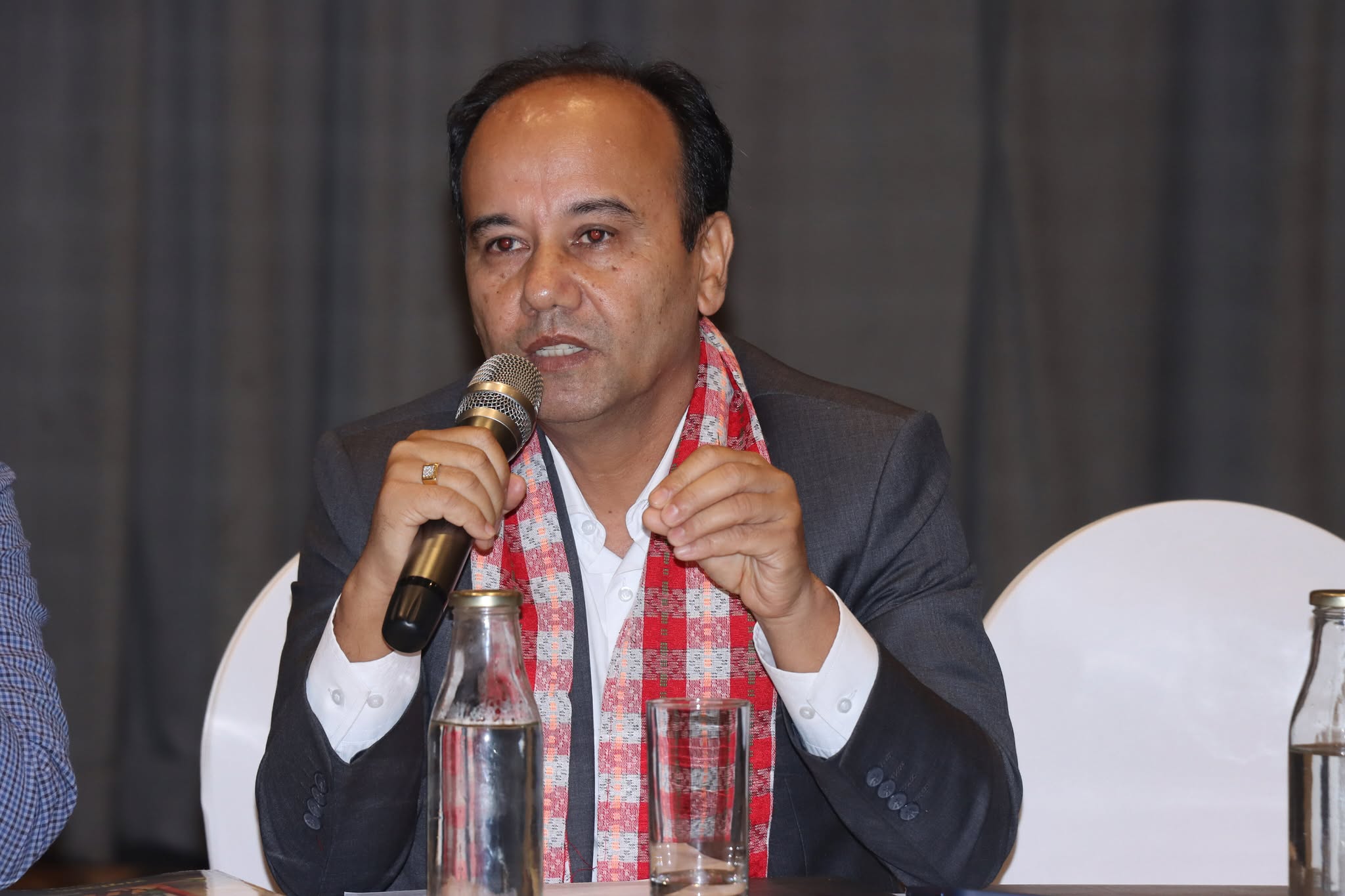 Small insurance claims to be paid till Tihar: Birendra Baidyawar