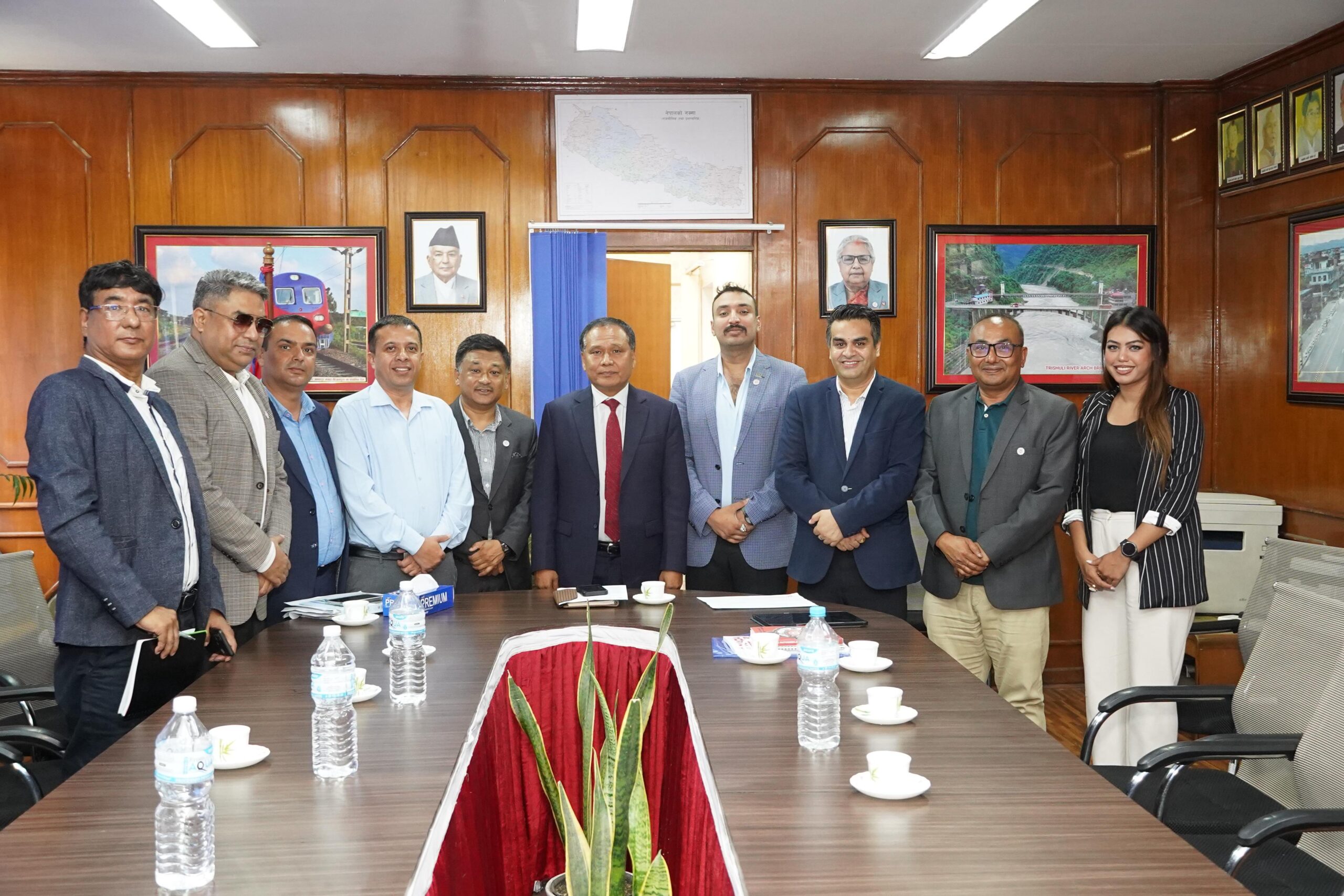 NADA Delegation Holds Discussion with Ministry of Physical Infrastructure and Transport