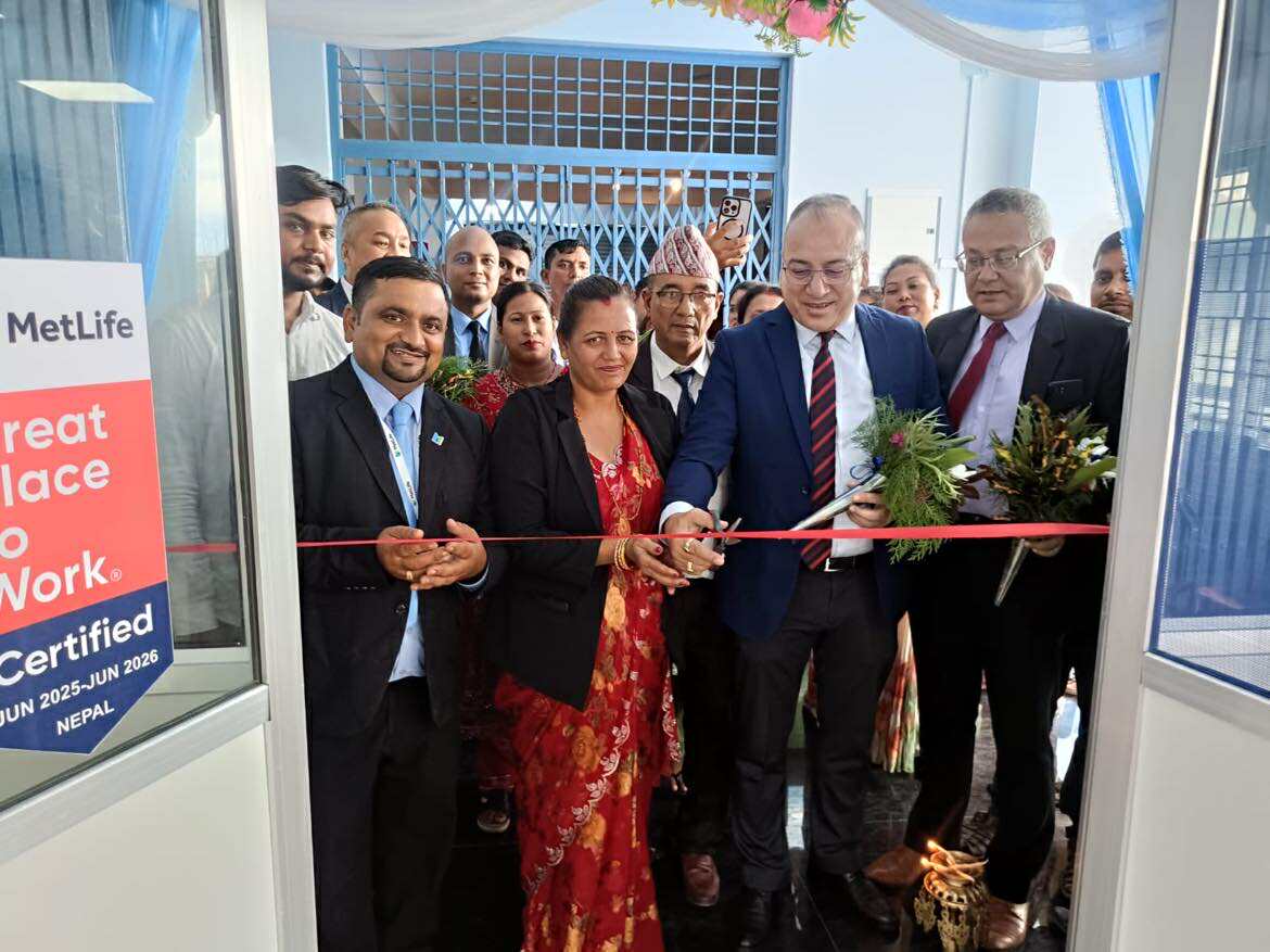 MetLife Nepal Inaugurates New Agency Office in Chandranigahapur