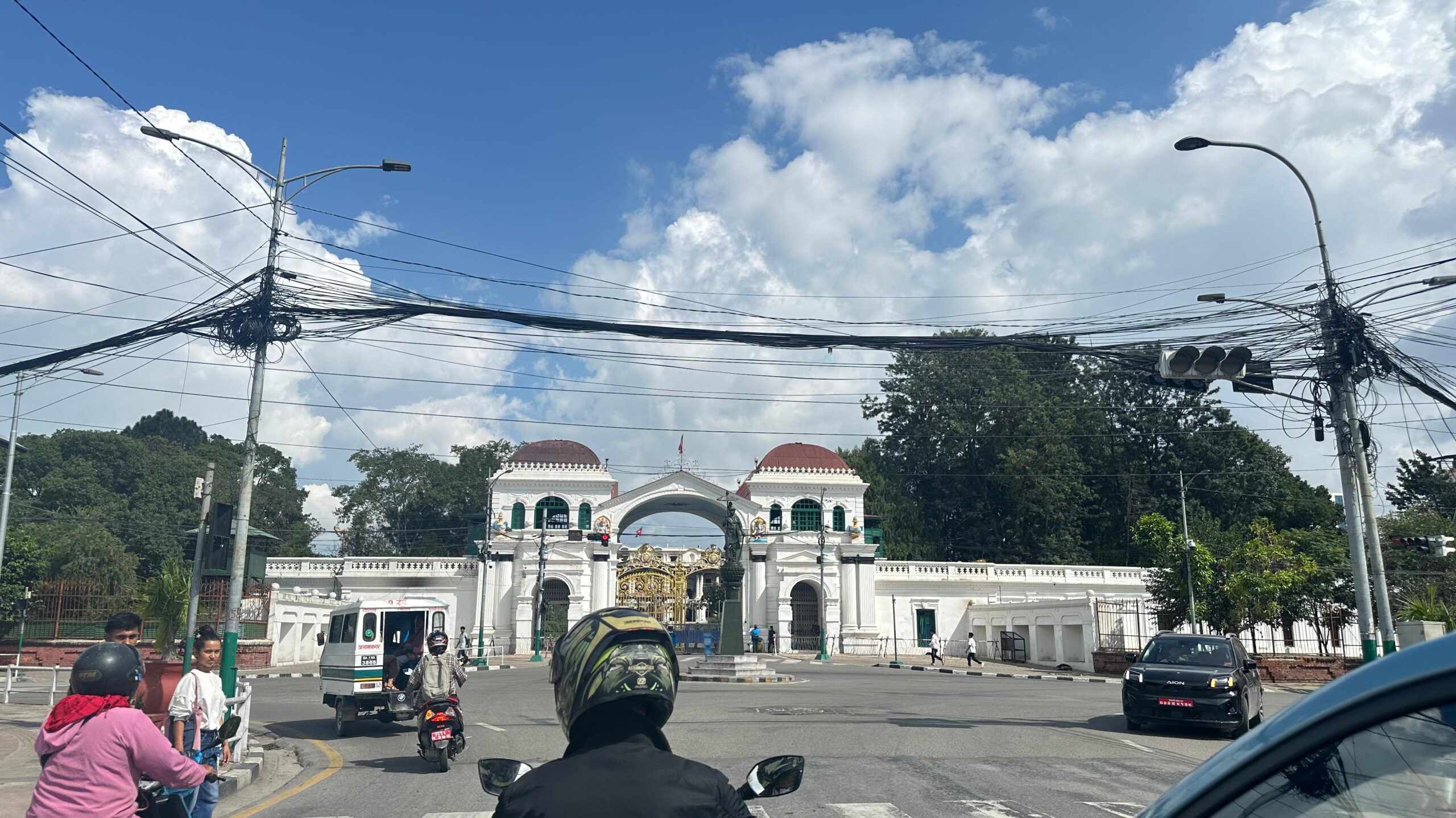 The government is furious to insure all the vehicles after the vehicles turned to ashes.