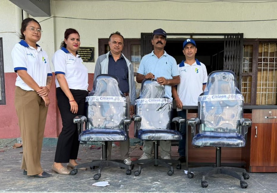 क्षतिग्रस्त संरचना संचालन गर्न कामना सेवा विकास बैंकको सहयोग