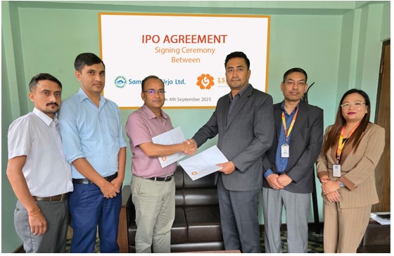 Laxmi Sunrise Capital appointed as sales manager of Joint Energy