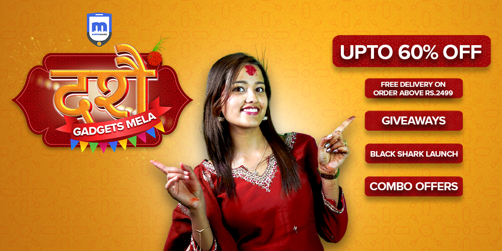 Mobilemandu’s Dashain Gadgets Mela kicks off 60% off