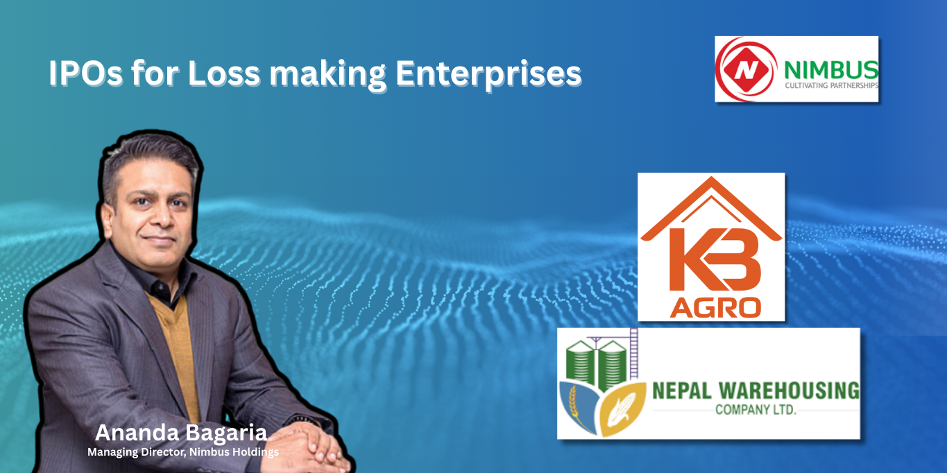निम्बस ग्रुपले फेरि निकाल्दैछ घाटामा भएको अर्को कम्पनीको आइपीओ