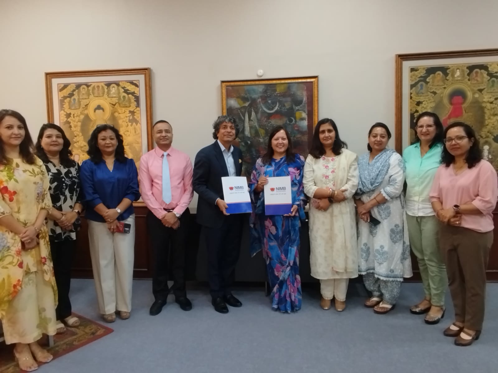 Nepal Investment Mega Bank to offer discounts on various services to members of Federation of Women Entrepreneurs