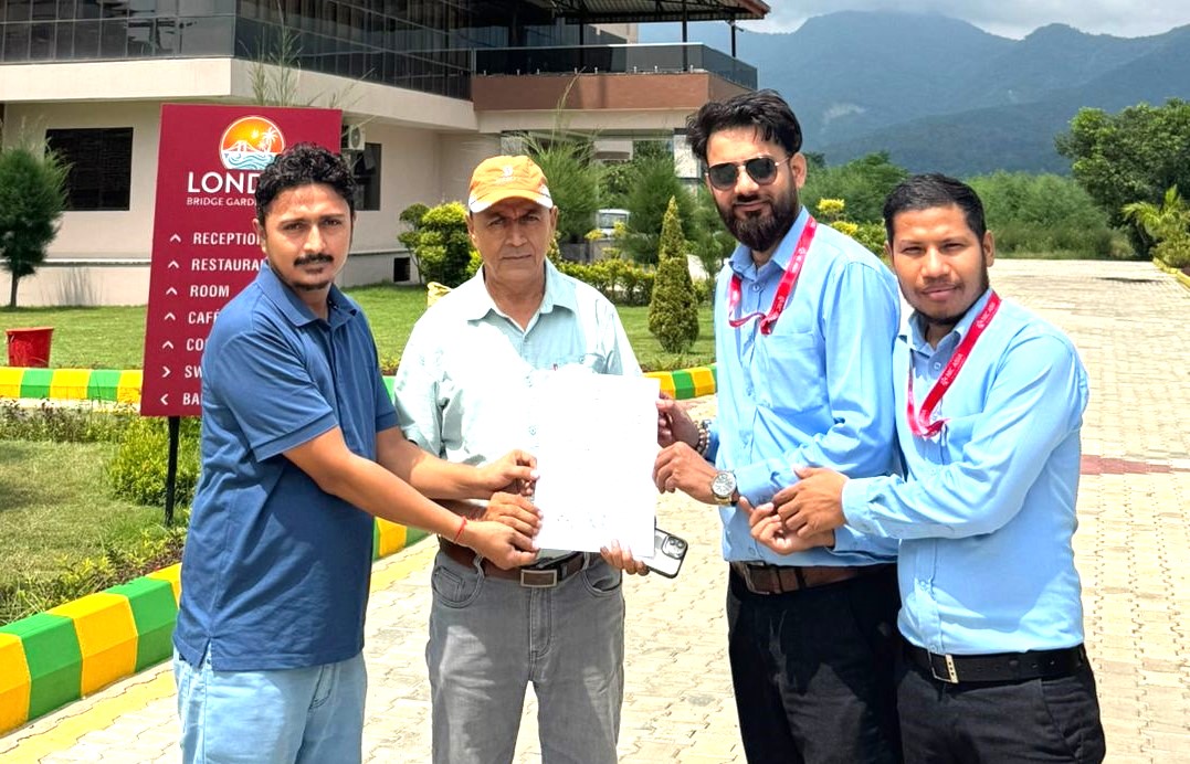 NIC Asia Bank offers 10% discount to its customers at London Bridge Garden Resort