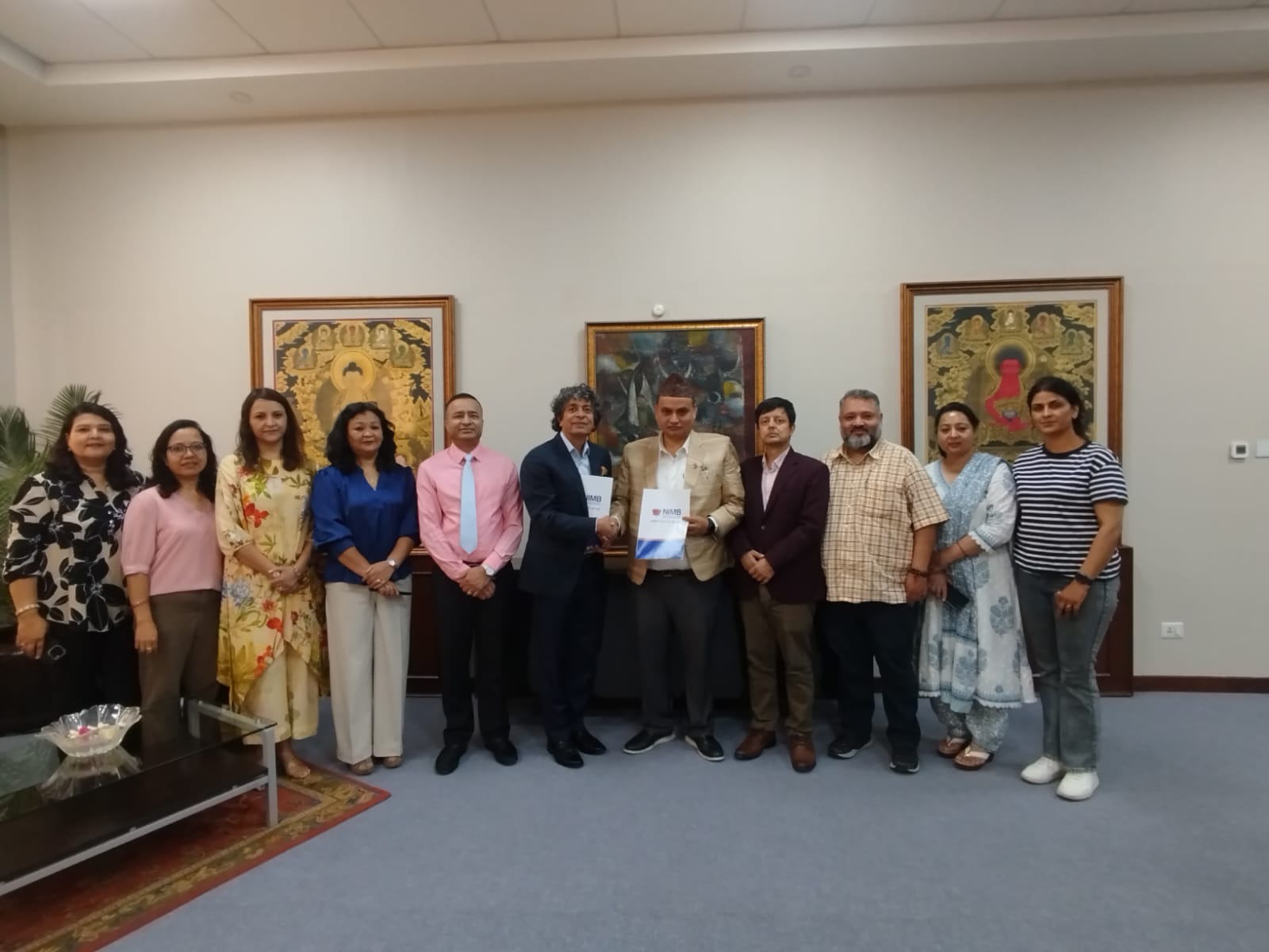 Nepal Investment Mega Bank to offer discounts on various services to members of Nepal Medical Association