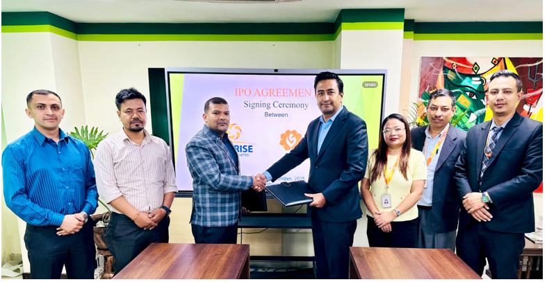 सनराइज होल्डिङ्गसले आइपीओ निष्काशन गर्ने, बिक्री प्रबन्धकमा लक्ष्मी सनराइज क्यापिटल नियुक्त