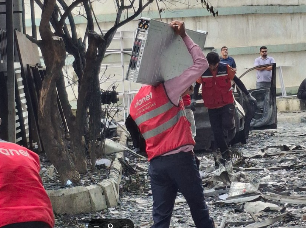 Fire disrupts data center, disrupts Vianet service