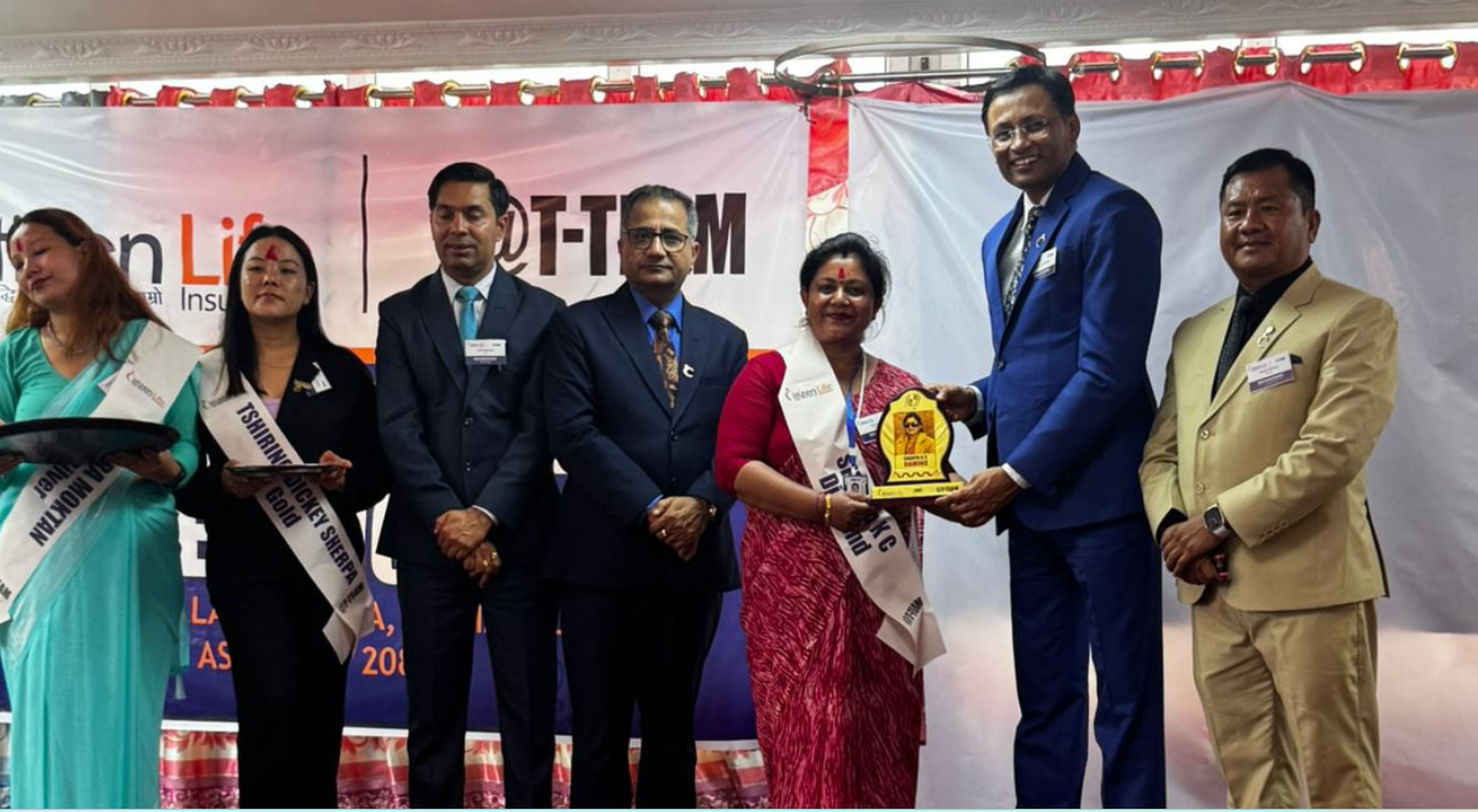 भविष्यका लागि आर्थिक सुरक्षाबारे आँखा खोलिदिने माध्यम हुन् अभिकर्ताः शान्ता केसी