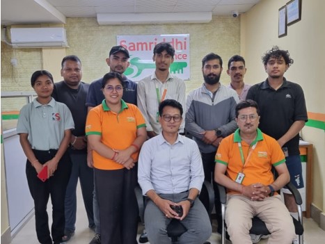 3rd anniversary of Samriddhi Finance Itahari branch held