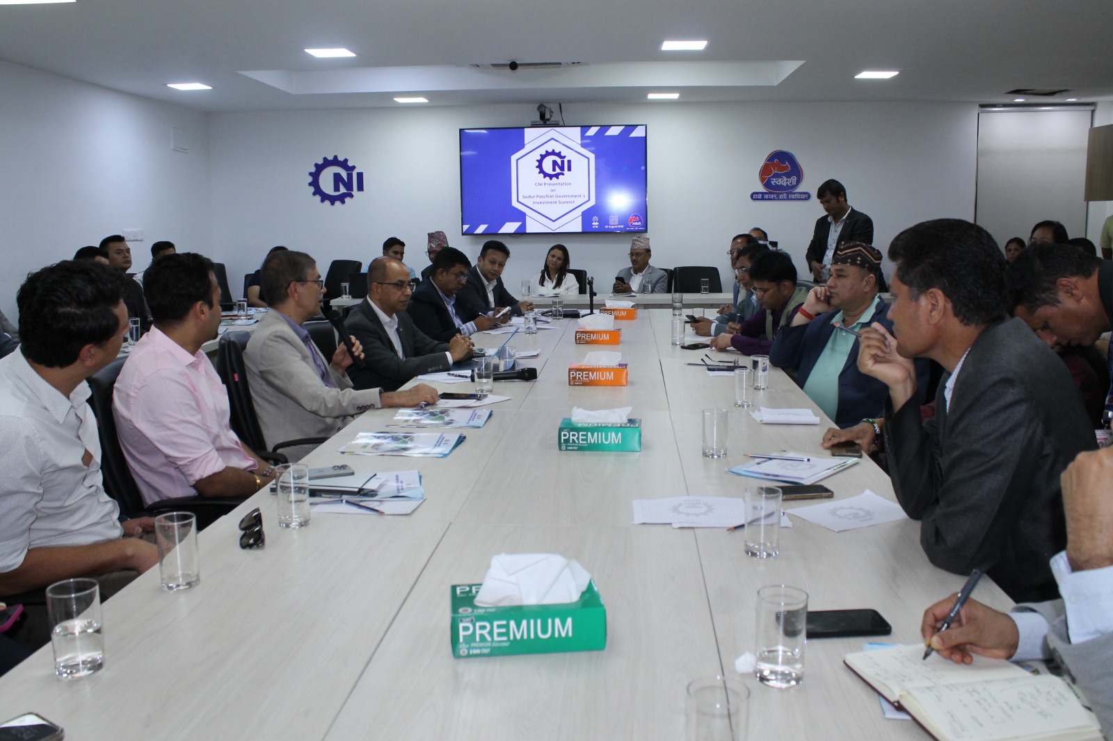 सीएनआई र सुदूरपश्चिम सरकारबीच छलफलः लगानी गर्न मुख्यमन्त्रीको आग्रह