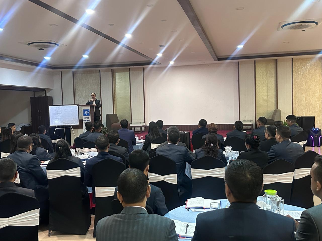 Sun Nepal Life’s AML/CFT training concludes