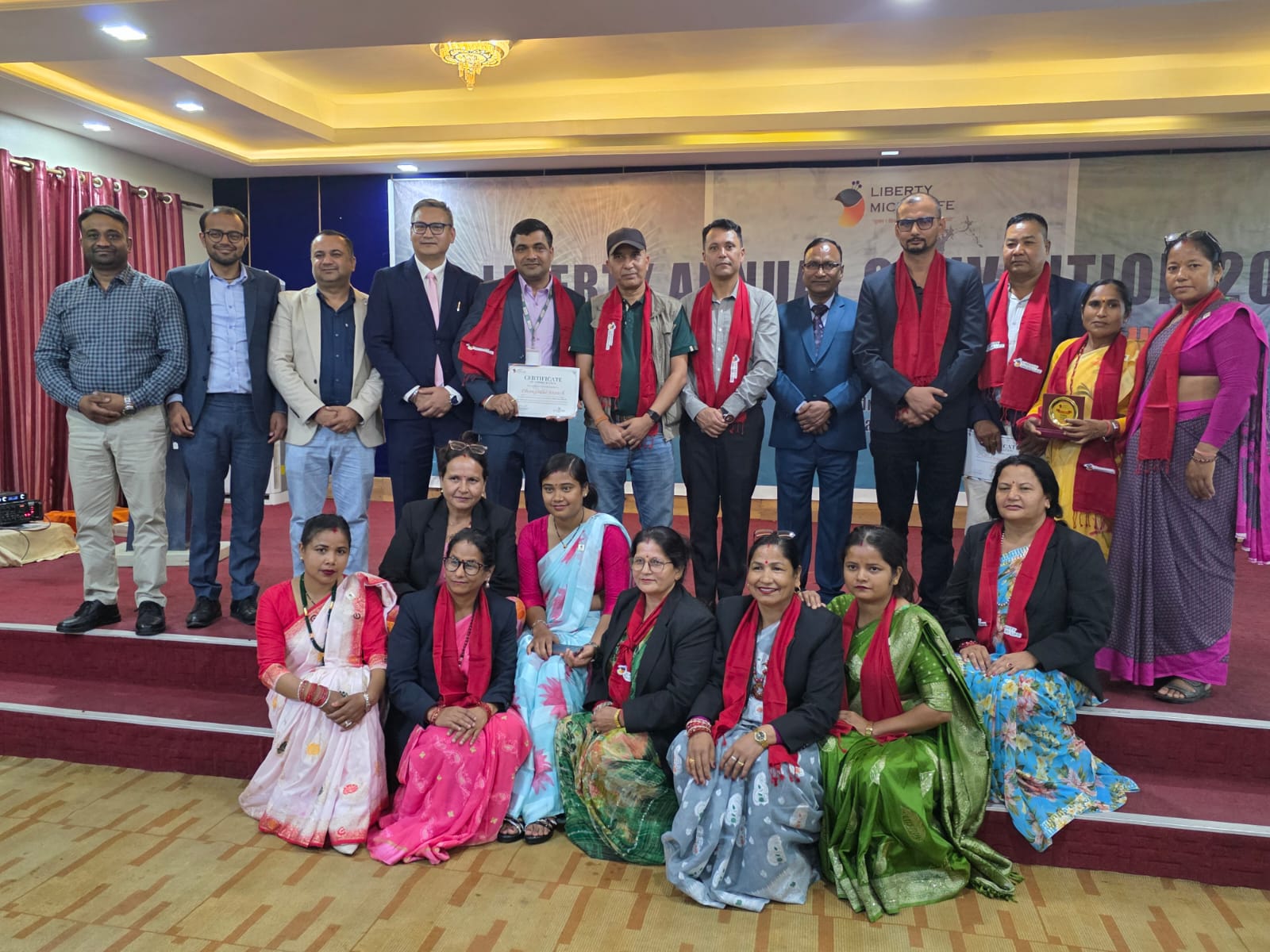 सुदूरपश्चिममा लिबर्टी माइक्रो लाइफको उत्कृष्ट व्यापार प्रदर्शन