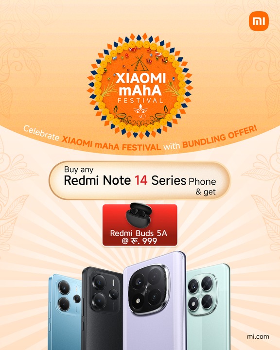 Redmi Note 14 series bundled with special bundling plan