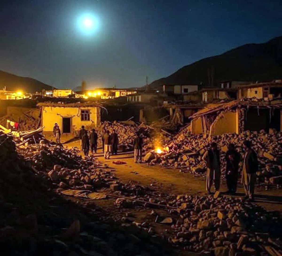 अफगानिस्तान भूकम्पमा ज्यान गुमाउनेको संख्या ६१० पुग्यो