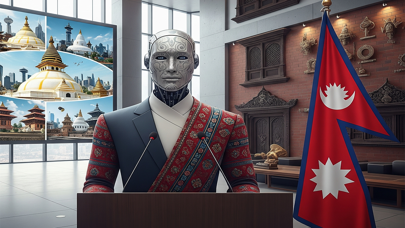 Is the use of AI ministers increasing in the world, is it possible in Nepal too?