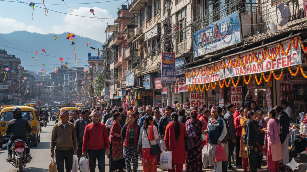 ‘Dashain’ Gift Season: Which Offers Are Attracting Customers in Tech, Banks and Markets?