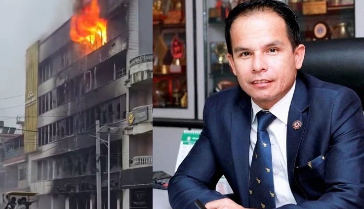 All my enthusiasm burnt to ashes with house fire: Dhruba Thapa