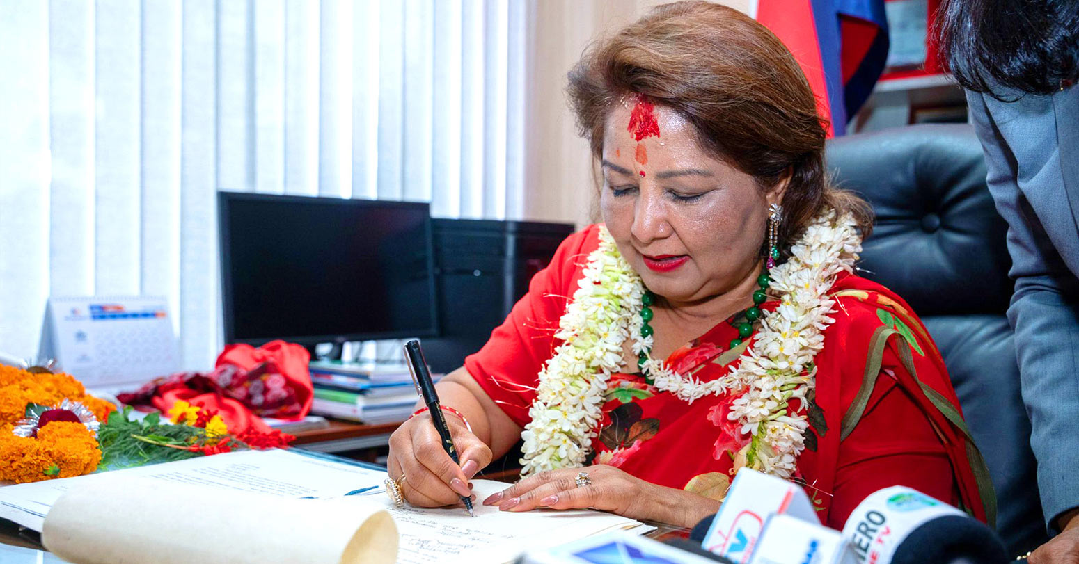 Arzoo Deuba finally drops out of Ullens School