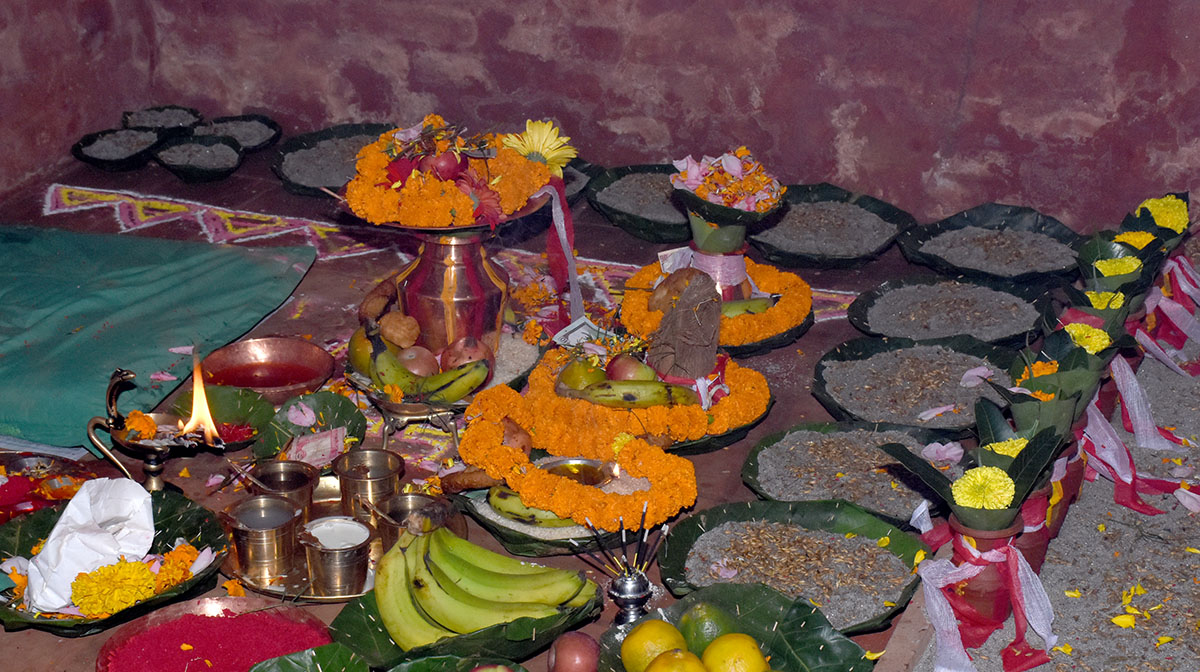 आज घटस्थापना, घरघरमा जमरा राखिँदै