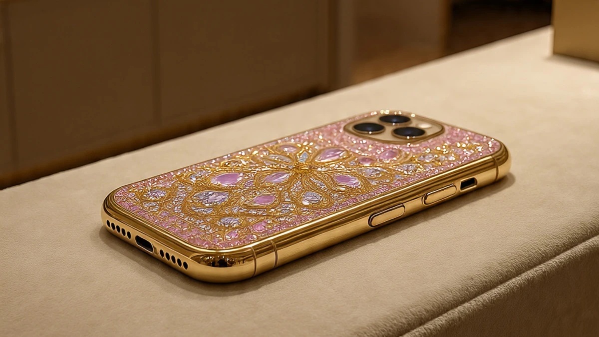 World’s Most Expensive Phone, 3 Private Jets Can Buy For One Price