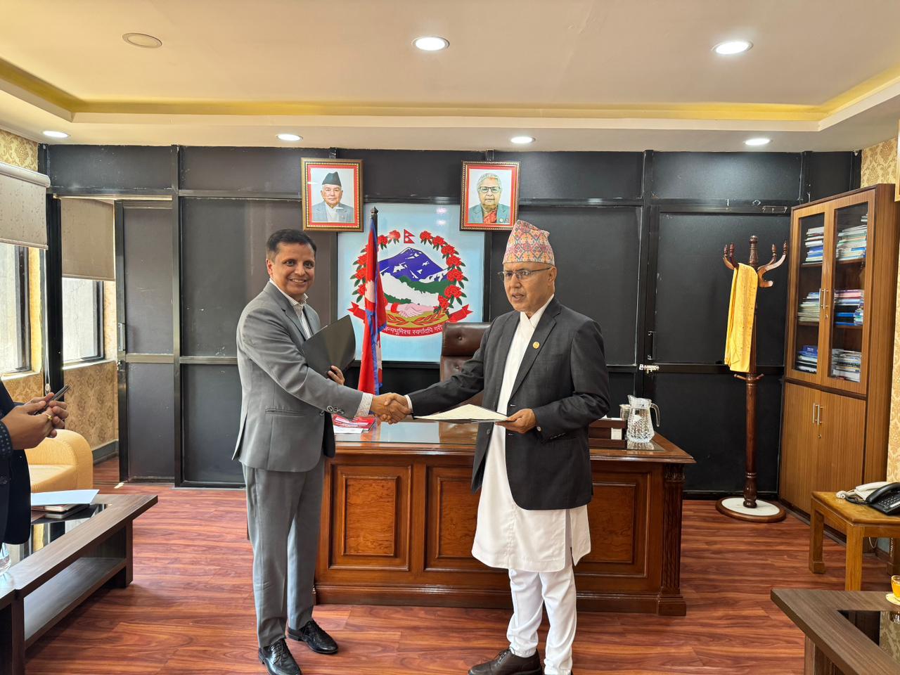 Janak Sharma appointed chairman of Insurance Authority of Nepal (IBA)