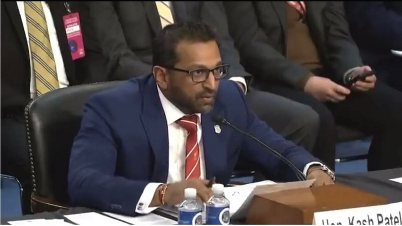 एफबीआई निर्देशक कश्यप पटेलमाथि सिनेटमा प्रश्नको वर्षा, एपस्टाइन र कर्क मुद्दामा तनाव