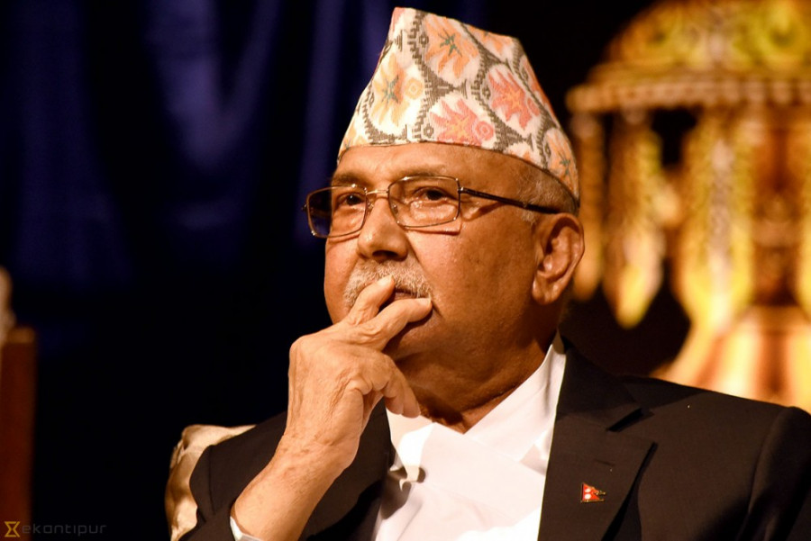 Ganesh Pandey, Chairman of the Press Chautari, Declares resignation; Provides Update on KP Sharma Oli's Security Situation
