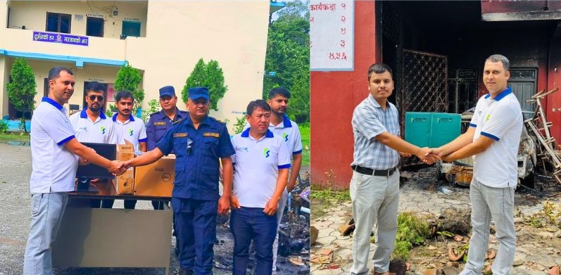 Kamana Sewa Bikas Bank engages in reconstruction