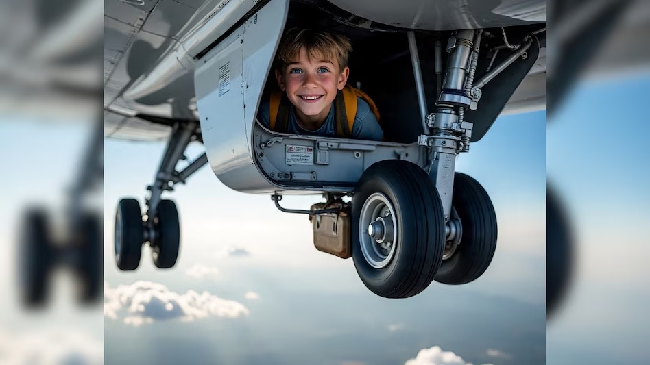 विमानको ल्यान्डिङ गियरमा लुकेर काबुलबाट दिल्ली पुगे १३ वर्षे अफगानी बालक