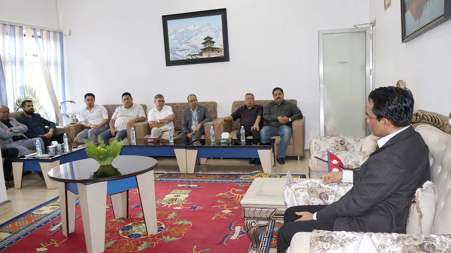 Genji Agitation: Nepal Rastra Bank to bring relief package to affected industrialists