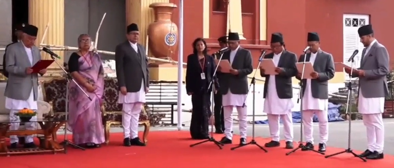 4 newly-appointed ministers take oath