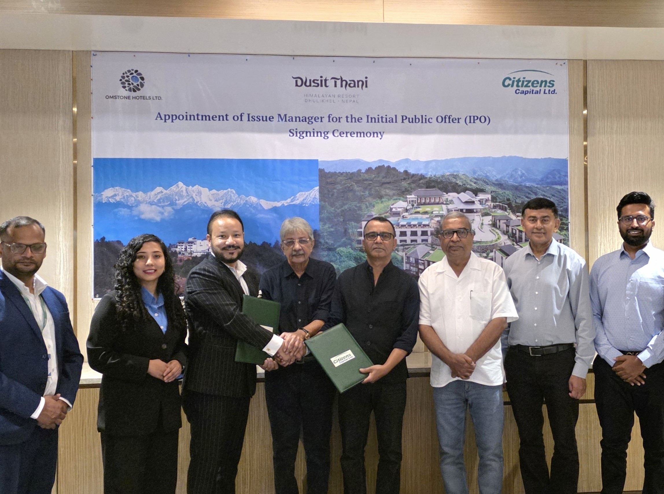Dusit Thani Himalayan Resort to issue IPO, Citizens Capital appointed sales manager