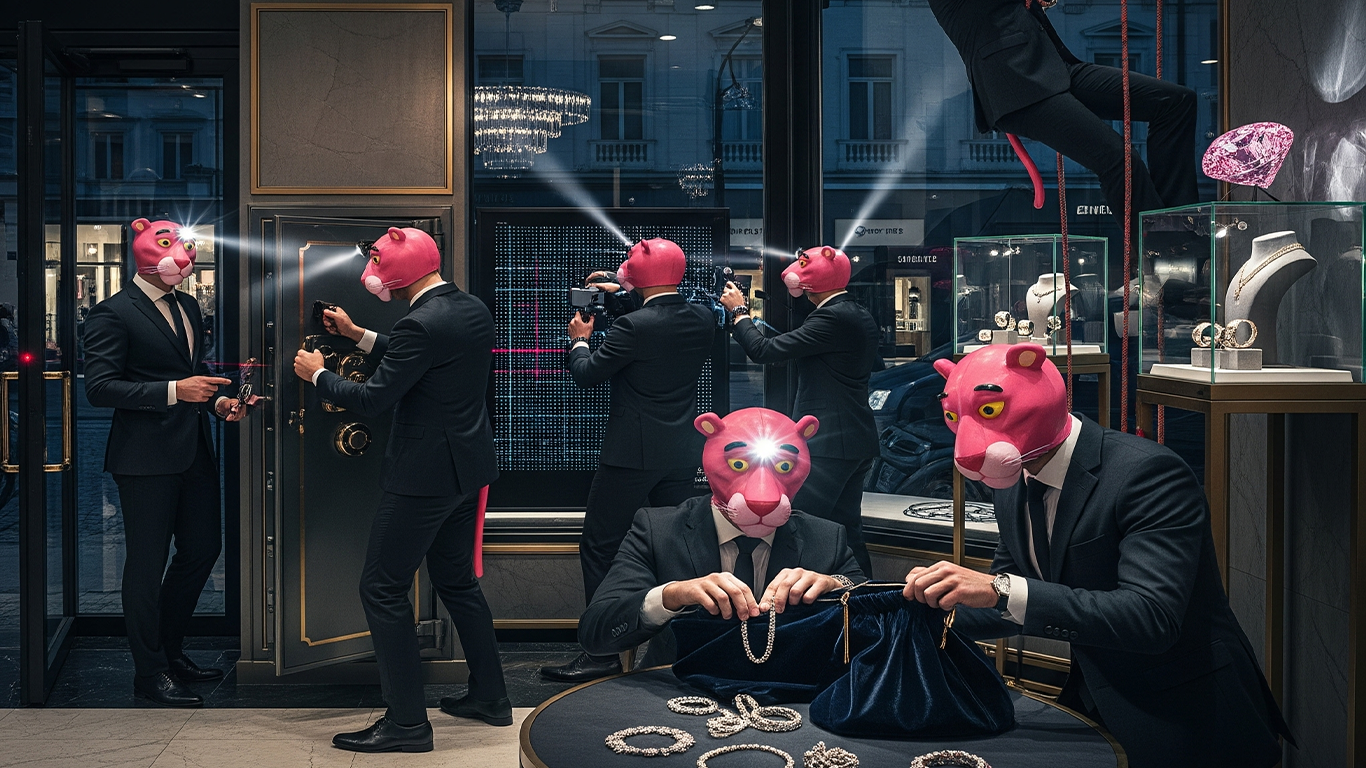 विश्वकै सबैभन्दा धूर्त चोर गिरोह ‘पिंक प्यान्थर्स’, जसले प्रहरीको गर्यो निद हराम