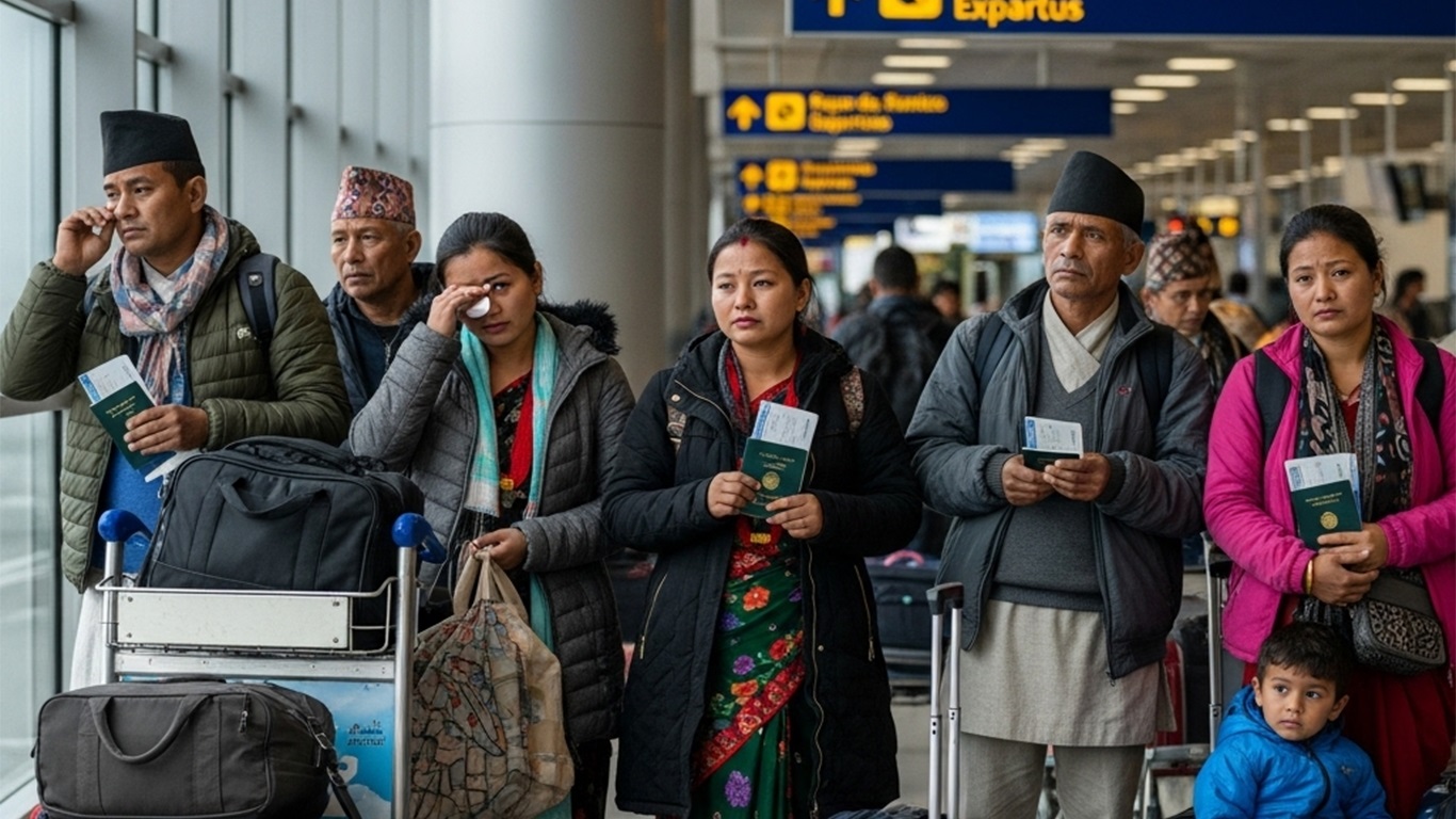 पोर्चुगलमा १८ हजार आप्रवासीमाथि निष्कासनको तरबारः नेपाली समुदायमा चिन्ता