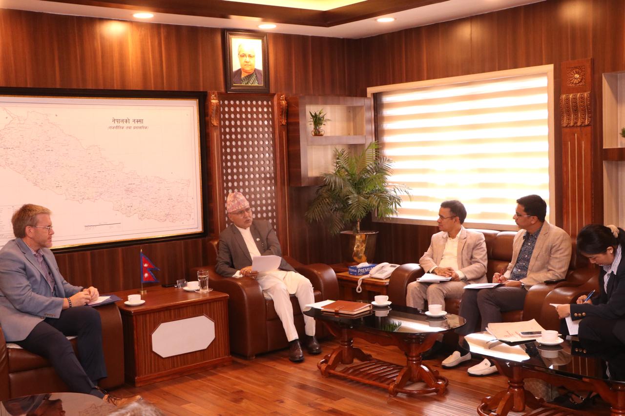 ADB ready to work with incumbent government in economic development sector in Nepal