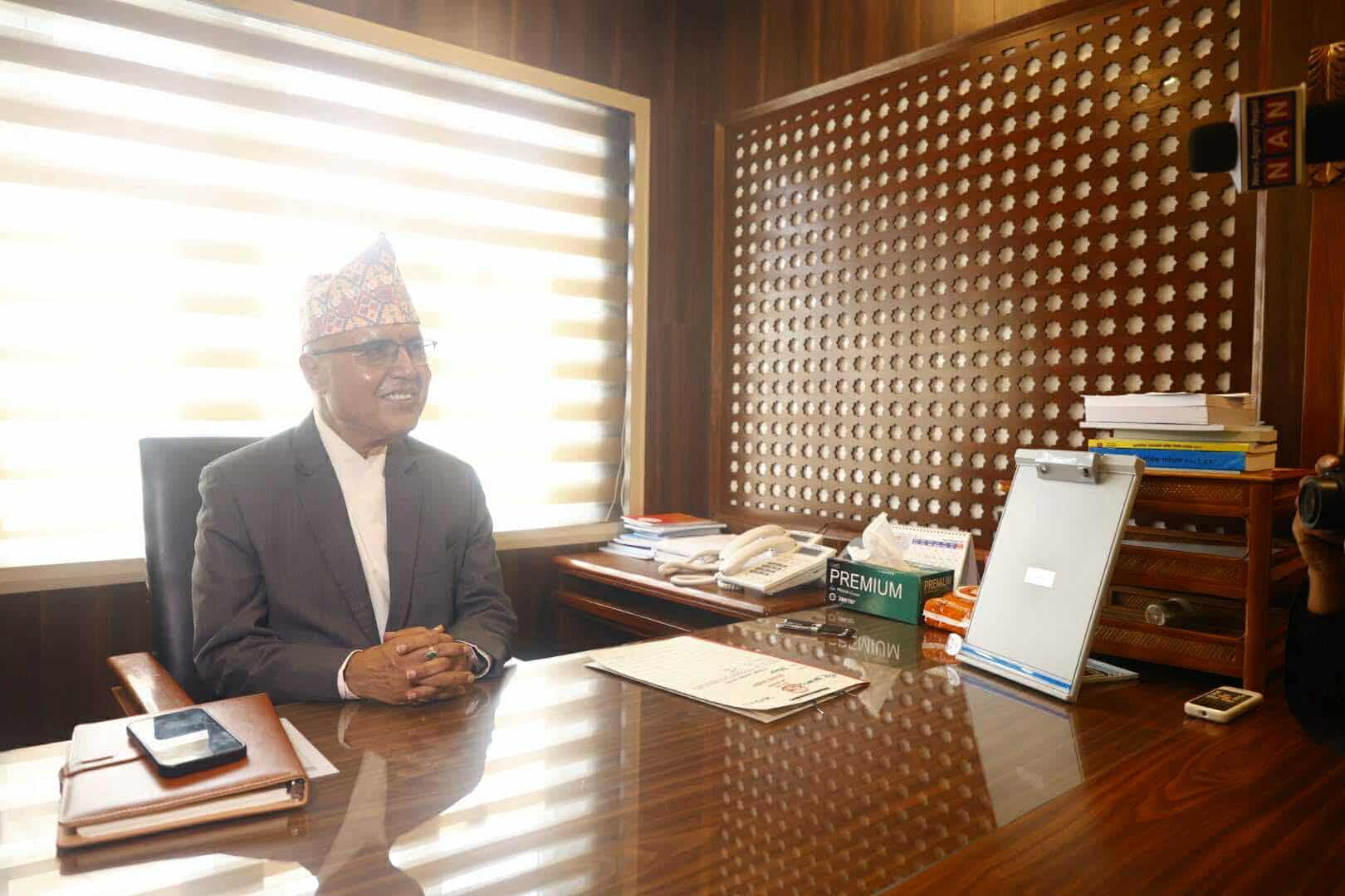 सरकार निजी क्षेत्रको मनोबल बढाउन क्रियाशीलः अर्थमन्त्री खनाल