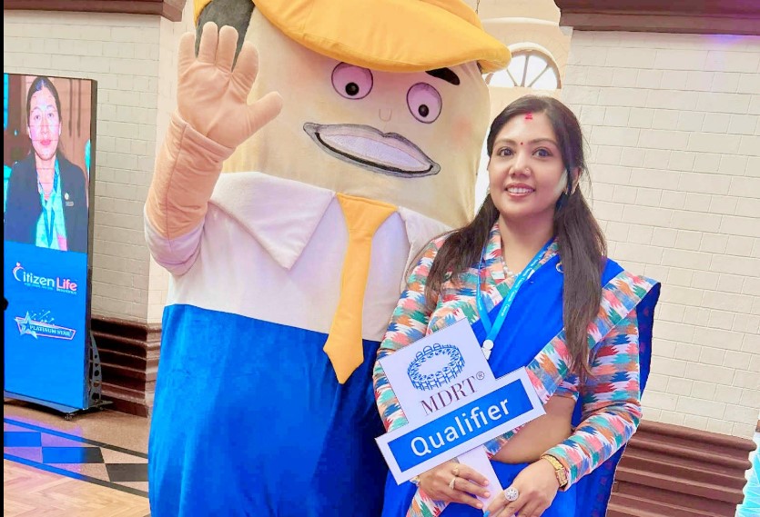 देखेका सपना अभिकर्ता बनेपछि पूरा भयोः एजेन्सी म्यानेजर रिना