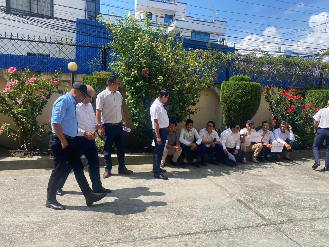 सेबोनका कर्मचारीको आन्दोलनमा नेपाल वित्तीय संस्था कर्मचारी संघको ऐक्यबद्धता, त्रुटिपूर्ण निर्णय फिर्ता लिन माग