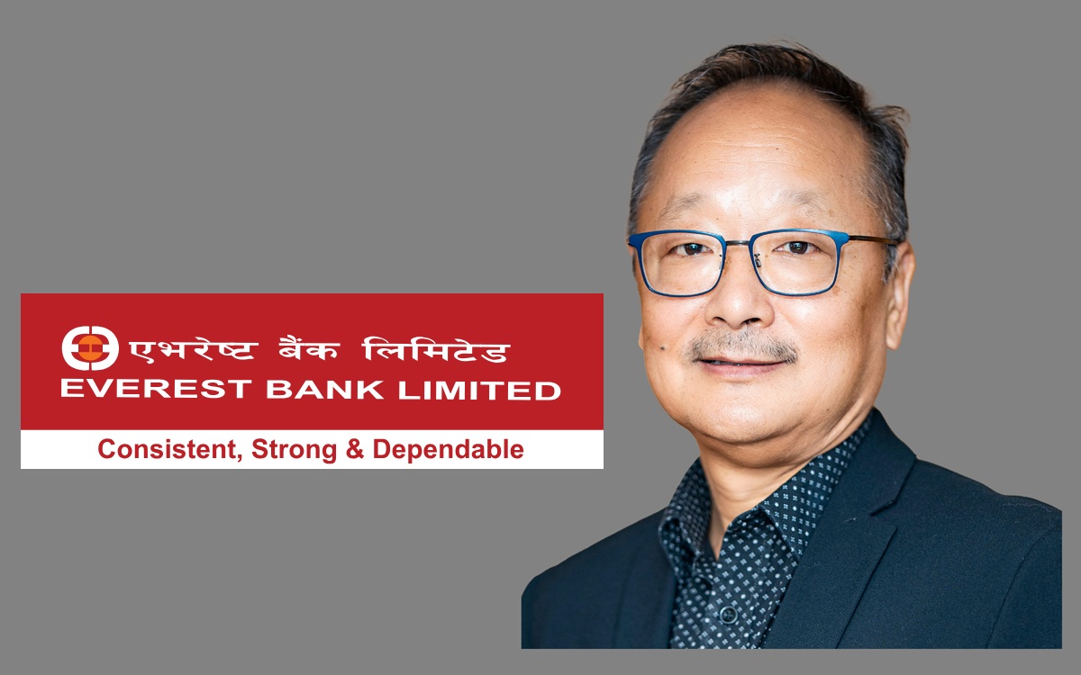 Sudesh Khaling re-elected as CEO of Everest Bank