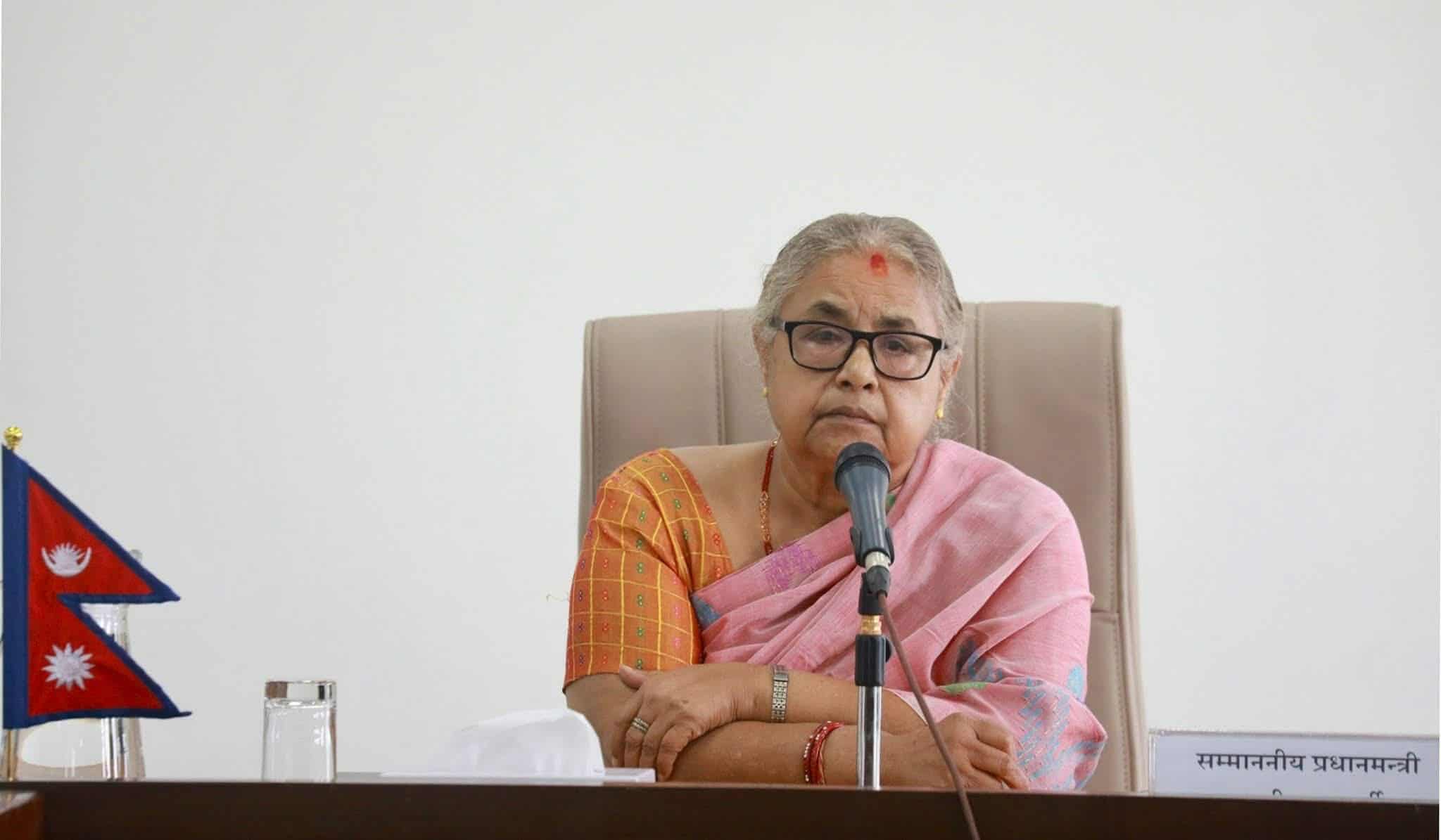 Sushila Karki-led cabinet meeting takes such decisions for the first time