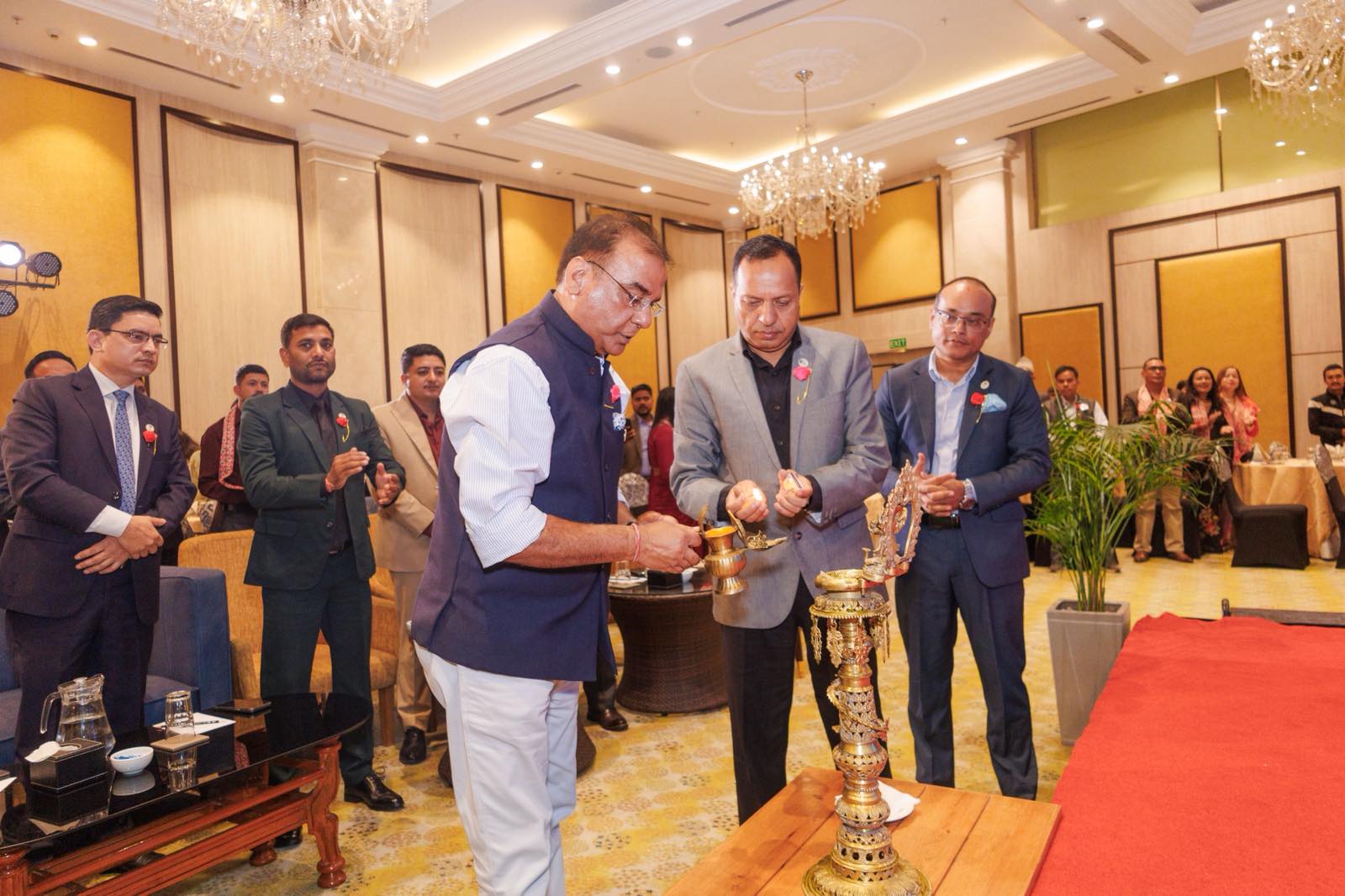 Sanima Reliance Life Organizes Club Achievers Event 2082