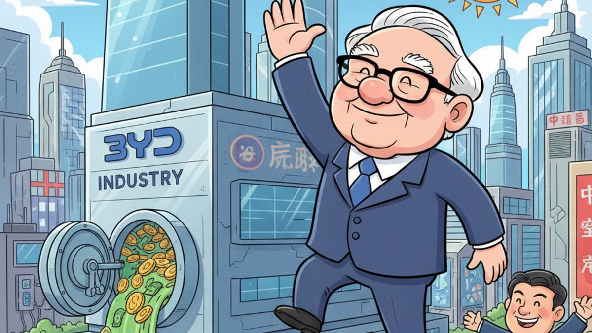 Warren Buffett’s Historic Decision: Why He Walked Out of BYD and 5 Important Lessons for Investors