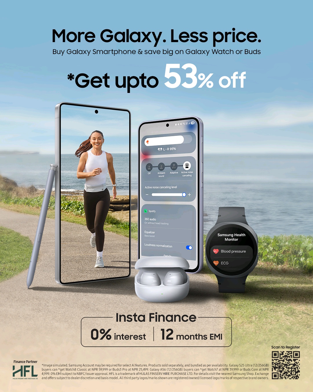 Attractive Multi-Buy Offer with New Galaxy Smartphone